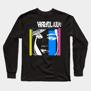 Hateful Julie Hell & Space Long Sleeve T-Shirt